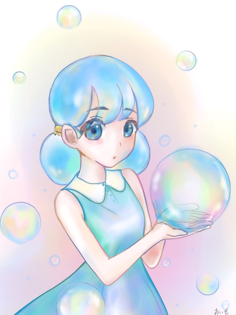 🫧
#イラスト練習