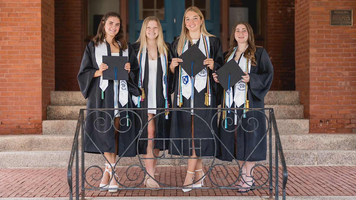 UNHWomensLax's tweet photo. Congrats to all our Class of 2025 graduates! 🎓 

We are proud of you and wish you the best in your future endeavors!

#BeTheRoar #classof2025 https://t.co/oGLXMiqVdj