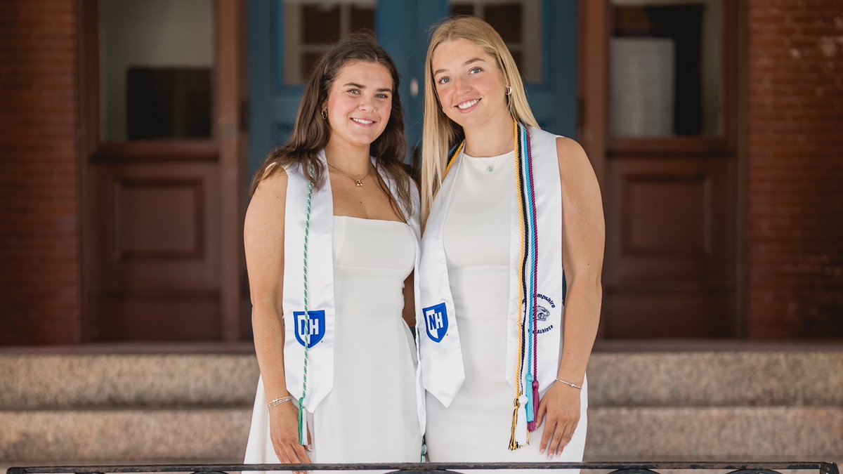 UNHWomensLax's tweet photo. Congrats to all our Class of 2025 graduates! 🎓 

We are proud of you and wish you the best in your future endeavors!

#BeTheRoar #classof2025 https://t.co/oGLXMiqVdj