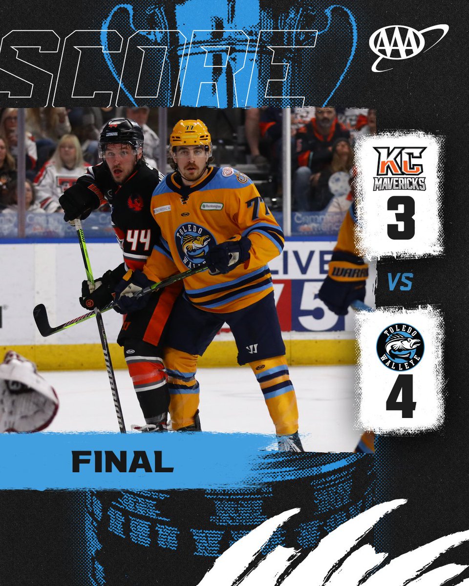 x-Toledo Walleye tweet media