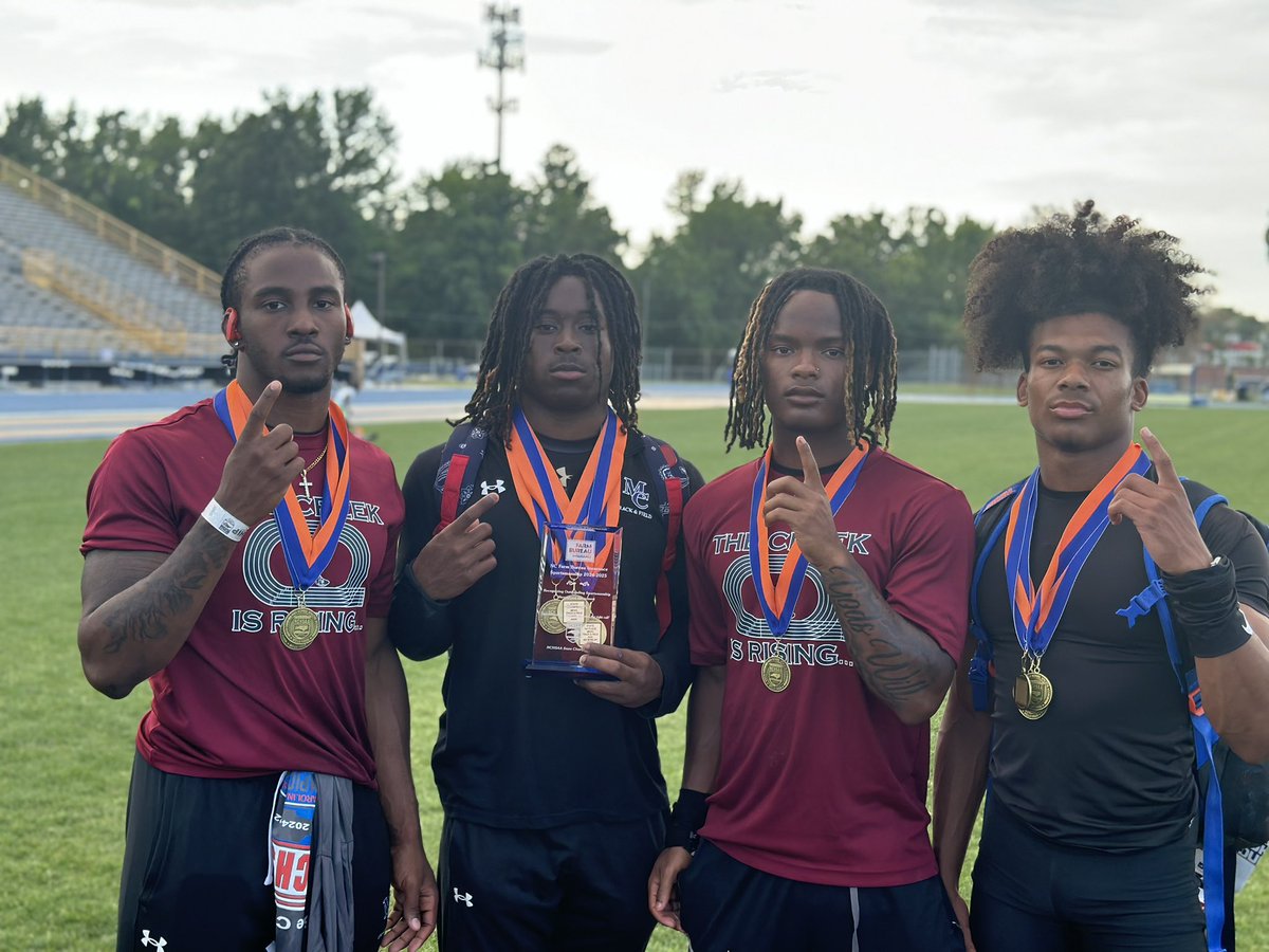 Samaritan Page (@samaritanpage) on Twitter photo STATE CHAMPIONS 💍 BACK2BACK
Special thanks to coach Swill for having my back & believing in me. 4X1
<a href="/mallardcreektf/">Mallard Creek High School Track & Field</a> <a href="/MCHS_Mavericks/">THE_CREEK_Athletics</a> <a href="/ToCreek/">WELCOME TO THE CREEK (Mallard Creek Football)</a> STATE CHAMPIONS 💍 BACK2BACK
Special thanks to coach Swill for having my back & believing in me. 4X1
<a href="/mallardcreektf/">Mallard Creek High School Track & Field</a> <a href="/MCHS_Mavericks/">THE_CREEK_Athletics</a> <a href="/ToCreek/">WELCOME TO THE CREEK (Mallard Creek Football)</a>