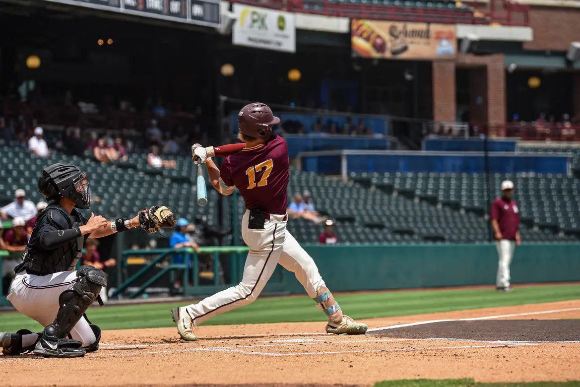 End of year stats
.453 avg
48 hits 
20 singles 
14 doubles 
1 triple 
13 home runs
66 Rbi

60 ip 
9-0
8 earned runs
13 walks
87 strikeouts 
4 hbp
.933 era