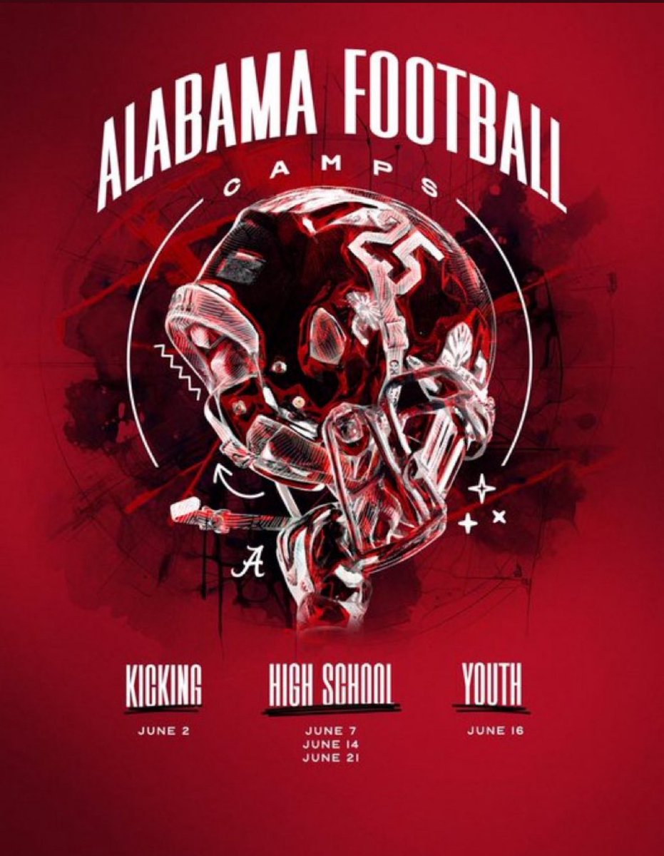 Thank you for the invite <a href="/GGocella/">Gavin Gocella</a> <a href="/AlabamaFTBL/">Alabama Football</a> <a href="/KalenDeBoer/">Kalen DeBoer</a> <a href="/QBHitList/">QBHitList.com</a> <a href="/TheSniperSchool/">Ray Isaac</a>