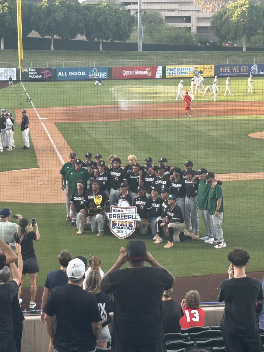 Coach K (@k1strength) on Twitter photo PC Cougars State Champs! <a href="/DST_Arizona/">DST Arizona</a> Congrats to Coach Mark Band, the coaching staff and the team! Way to go! PC Cougars State Champs! <a href="/DST_Arizona/">DST Arizona</a> Congrats to Coach Mark Band, the coaching staff and the team! Way to go!