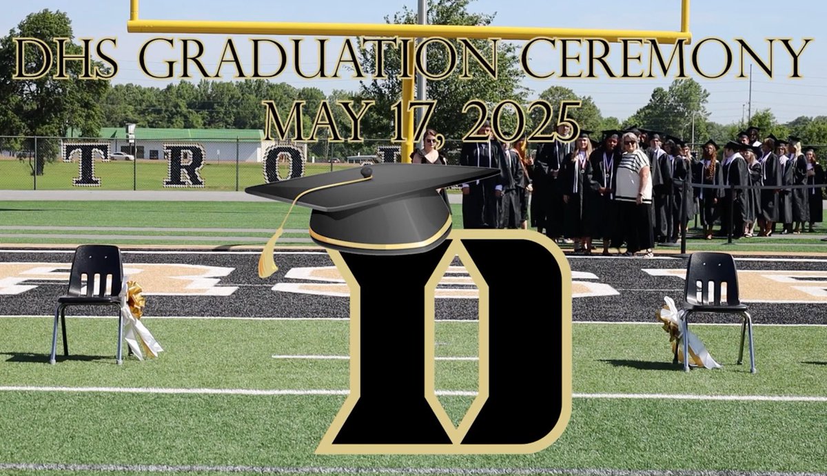 Thank you to Trevor Yarbrough and Dyersburg High School A/V Productions for your leadership and production of the 2025 Graduation video! Congratulations to the Dyersburg High School Class of 2025! 

youtube.com/watch?v=RCdLm2…