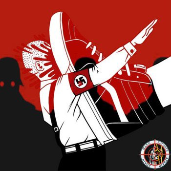 ultras_antifaa's tweet image. PHOTO | "Nazi lives don't matter"