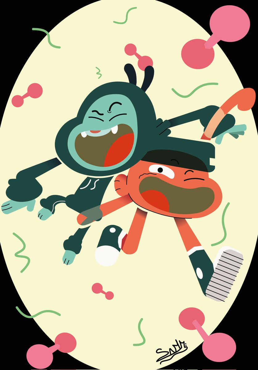 SAMGEL / COMMISSIONS OPEN (3/??? ) tweet media