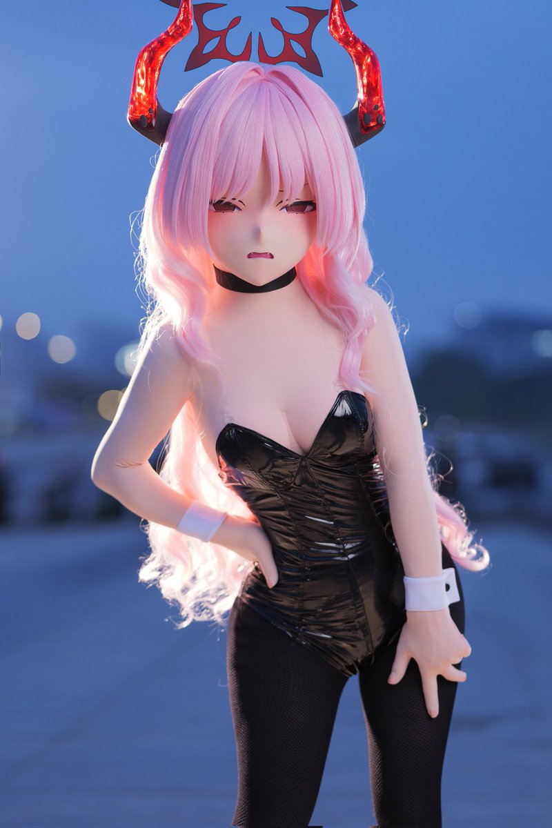 Bunny suki❤️
🎭：<a href="/haagaau_GF/">Kigurumi虾饺工房</a>
📷：<a href="/woaichirouchuan/">肉串君</a> 
#kigurumi
