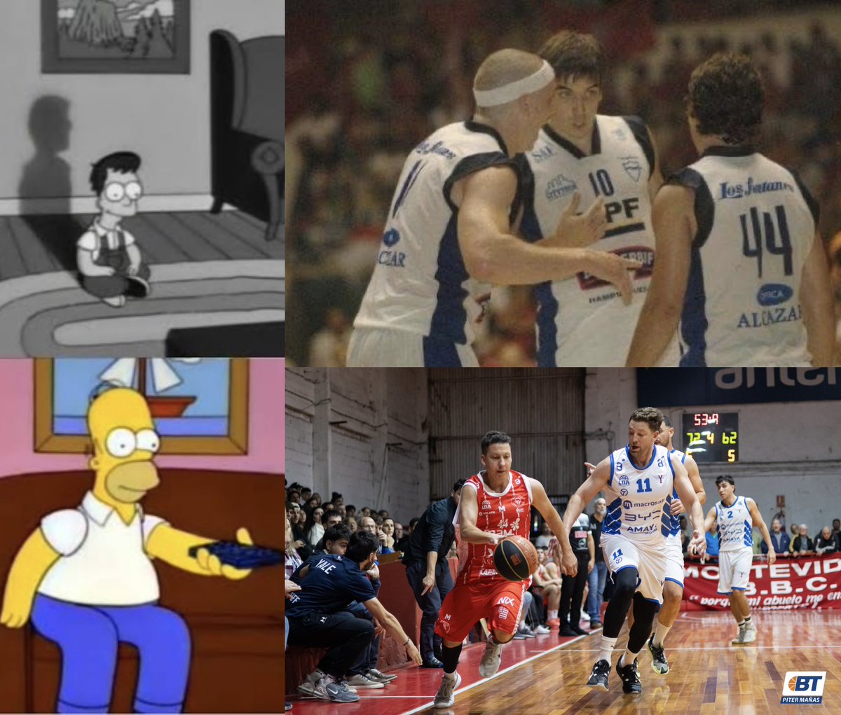 𝑵𝑶 𝑬𝑺𝑻𝑶𝒀 𝑽𝑰𝑬𝑱𝑶, 𝑻𝑼́ 𝑬𝑺𝑻𝑨́𝑺 𝑽𝑰𝑬𝑱𝑶 🥺

Compañeros hace unos años, rivales hoy en el duelo Montevideo y Yale. 

Fernando Martínez y Emilio Taboada, 𝒊𝒏𝒐𝒙𝒊𝒅𝒂𝒃𝒍𝒆𝒔 🍷