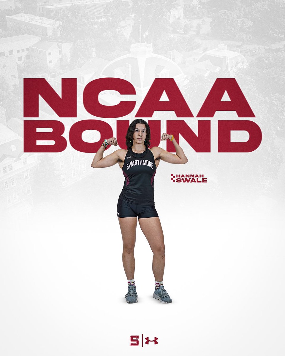 Ticket punched 🎟️

Hannah Swale qualified for the NCAA Championships with the nation’s 21st best time in the heptathlon! The championships are held May 22-24 in Geneva, Ohio.