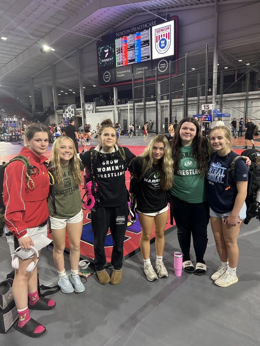 6 girls got better today!!