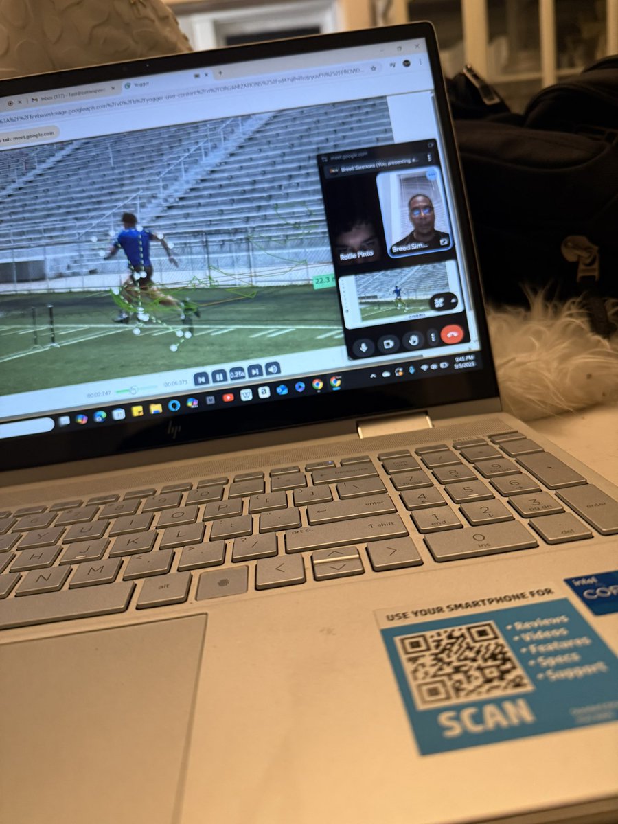 BreedSpeed7's tweet photo. Reviewing sprint mechanics using video bio analytics with timing gates.
Evidence-based coaching combined with biomechanics and performance data removes the guesswork.🤓📈
real data drives real speed!! 

#SprintAnalysis #TimingGates #EvidenceBasedCoaching #SpeedTraining
#BElite https://t.co/rYrgb3g5Iv