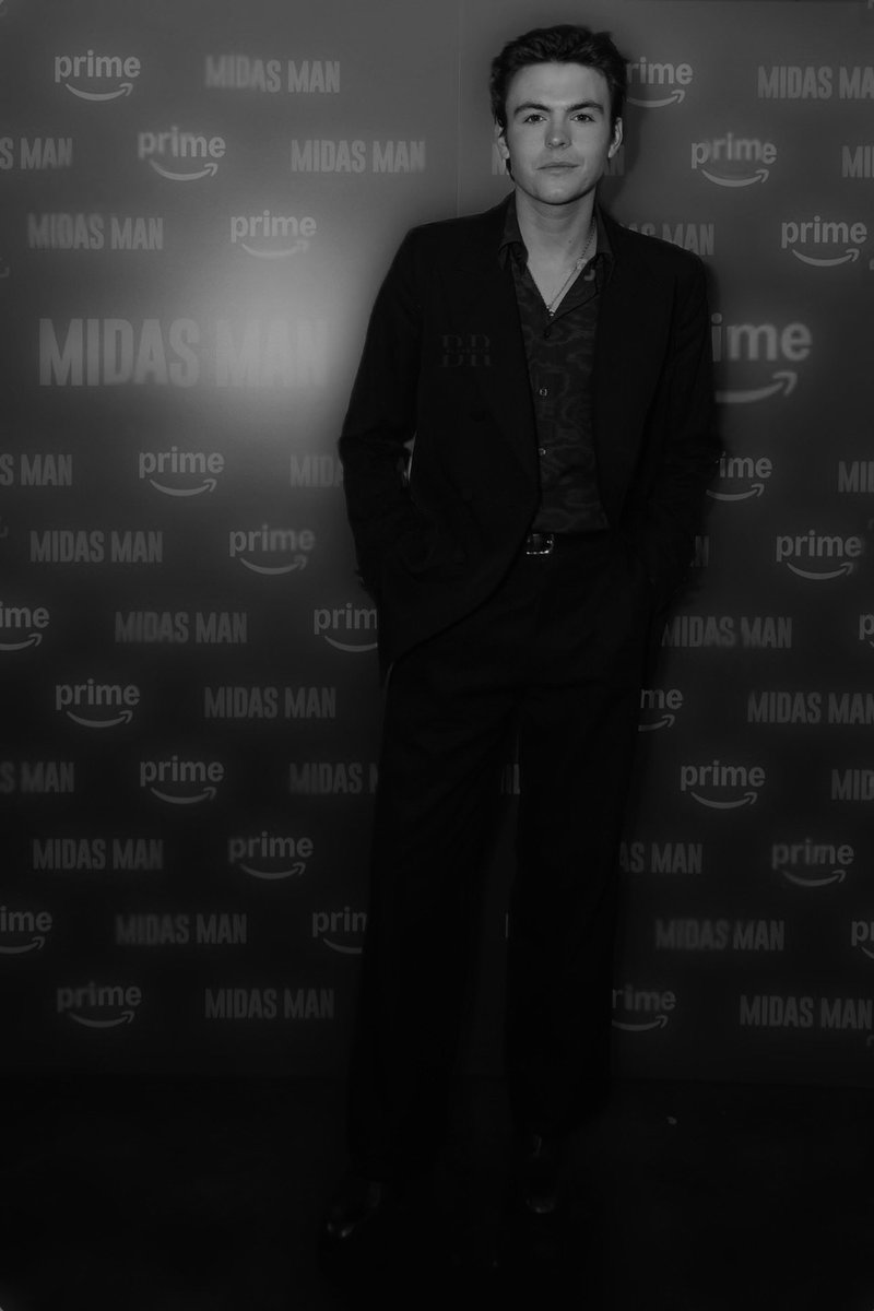 blakerichhq's tweet photo. NEW | Solo photo of @NewHopeBlake at the Midas Man premiere in Liverpool October 29, 2024! 📸 https://t.co/dE1q8YRrWh