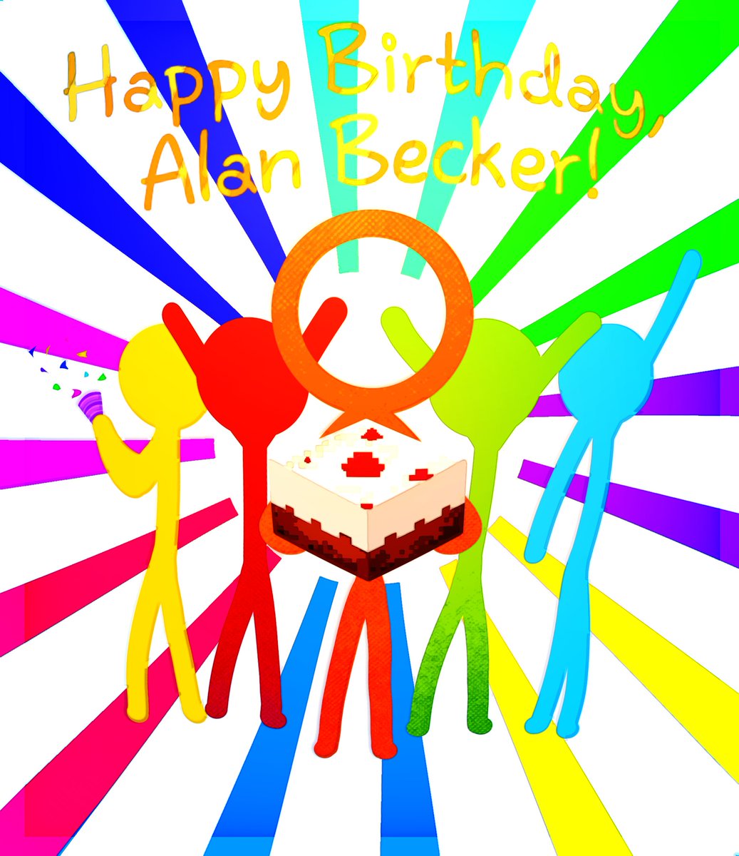 aldrimanzero's tweet image. 🎉🎉
#alanbecker