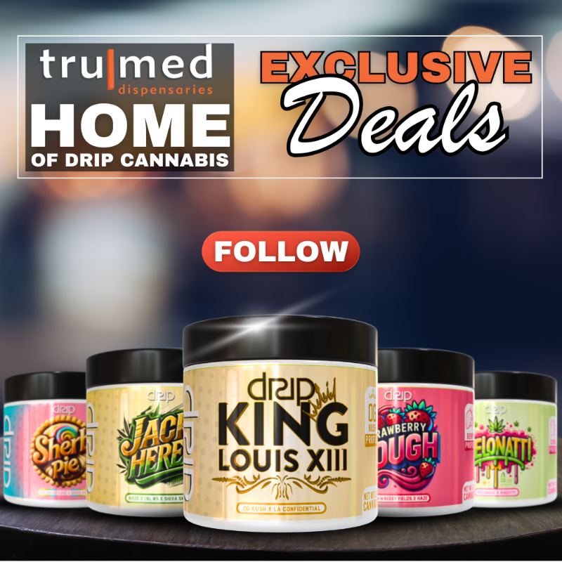 dripoilsaz's tweet photo. "Explore the largest selection of drip cannabis in Arizona at our home store, @trumed_az 🌿 Visit us today! #ArizonaDispensary