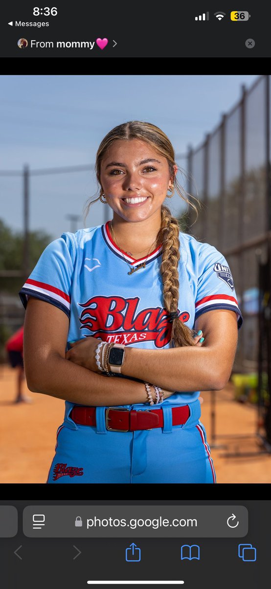 MaddyPrayto's tweet photo. Next…travel ball!
Excited to join Texas Blaze 18U Johnson, looking forward to a great season! https://t.co/YMYLFUGE4D
