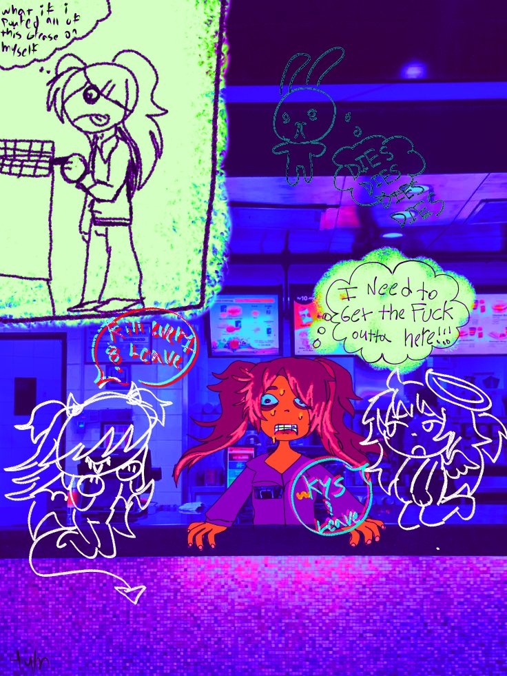 onromanruins's tweet photo. #ThePostTraumaticManifesto uyhhhruhhhh projection much? heh

also cw for intrusive thoughts https://t.co/mAD2I2QWWw