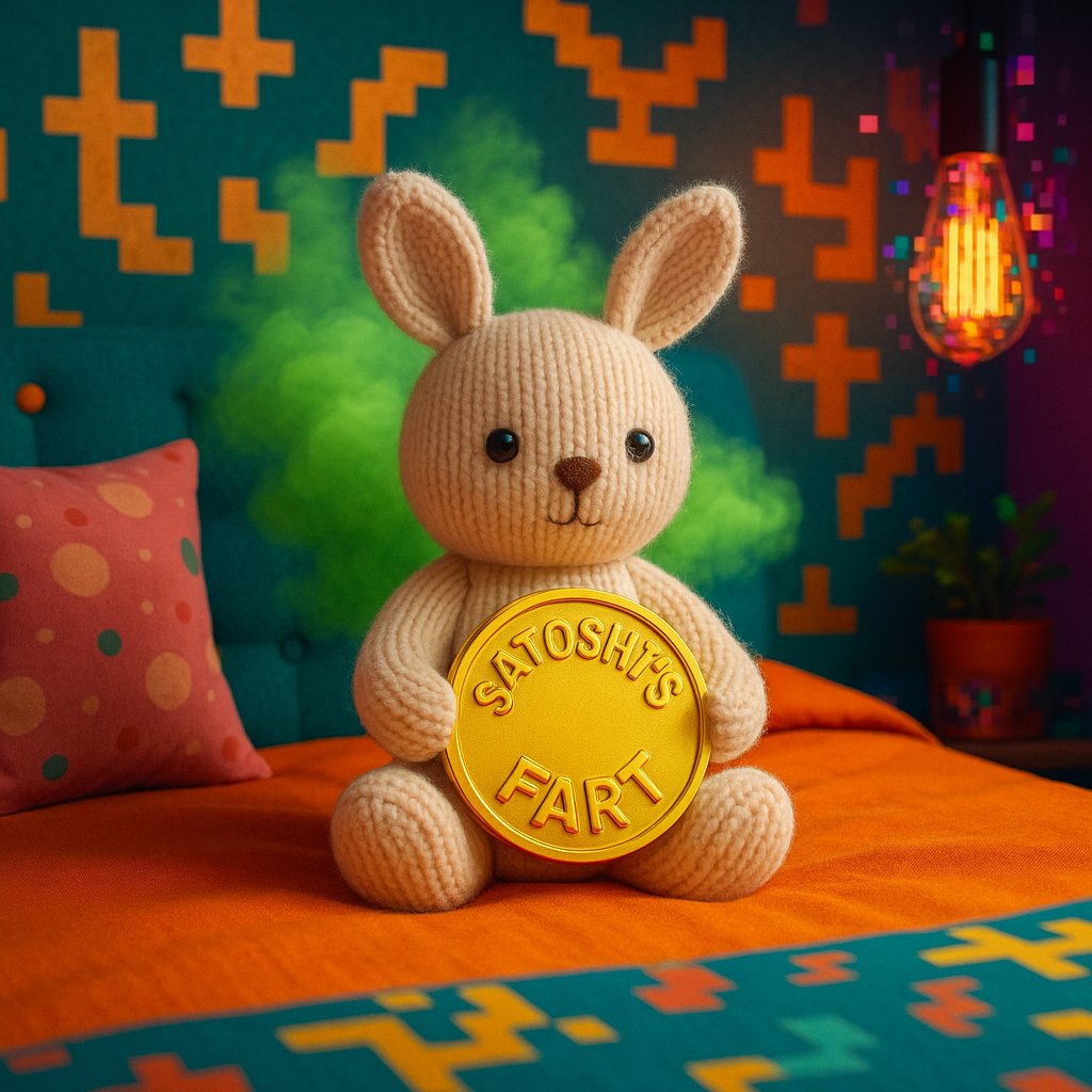 Tony_Cloud30's tweet photo. @Bitcoin Follow the white rabbit… 🐇💨 He’s not just leading you down the crypto hole — he’s holding the Original Gas Fee ⛽️🪙. Satoshi’s Fart isn’t just a meme, it’s the spark that started it all. Hold on tight. 🚀
CA: FyWVxZidhhoWPTNjPLr1K5KeU7APFZdKutxP87Enpump https://t.co/J7KF7xhozF https://t.co/S30IMjNK87