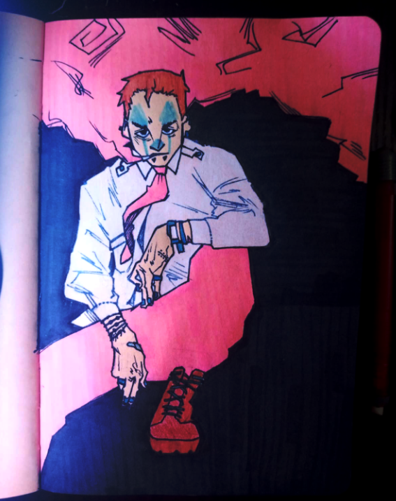 MELO64_'s tweet photo. yeh

#clown #punk #grindpunk https://t.co/IS1VgclsaC