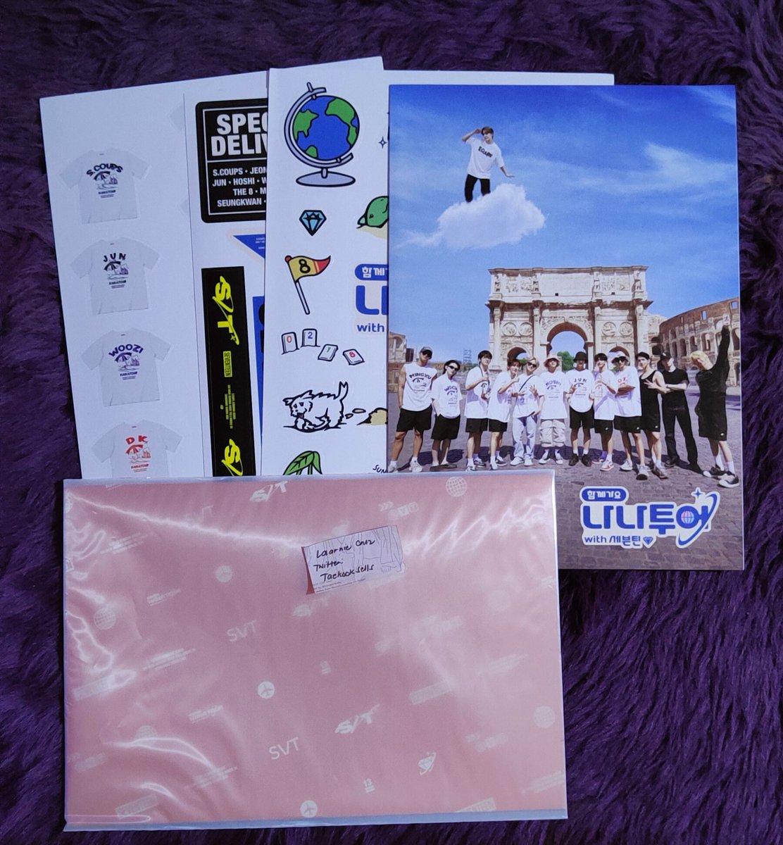 TaekookSells's tweet photo. Wts lfb onhand

Nana Tour Stickers with SVT photo and Poster

100.00 https://t.co/IEPoSvtDDu