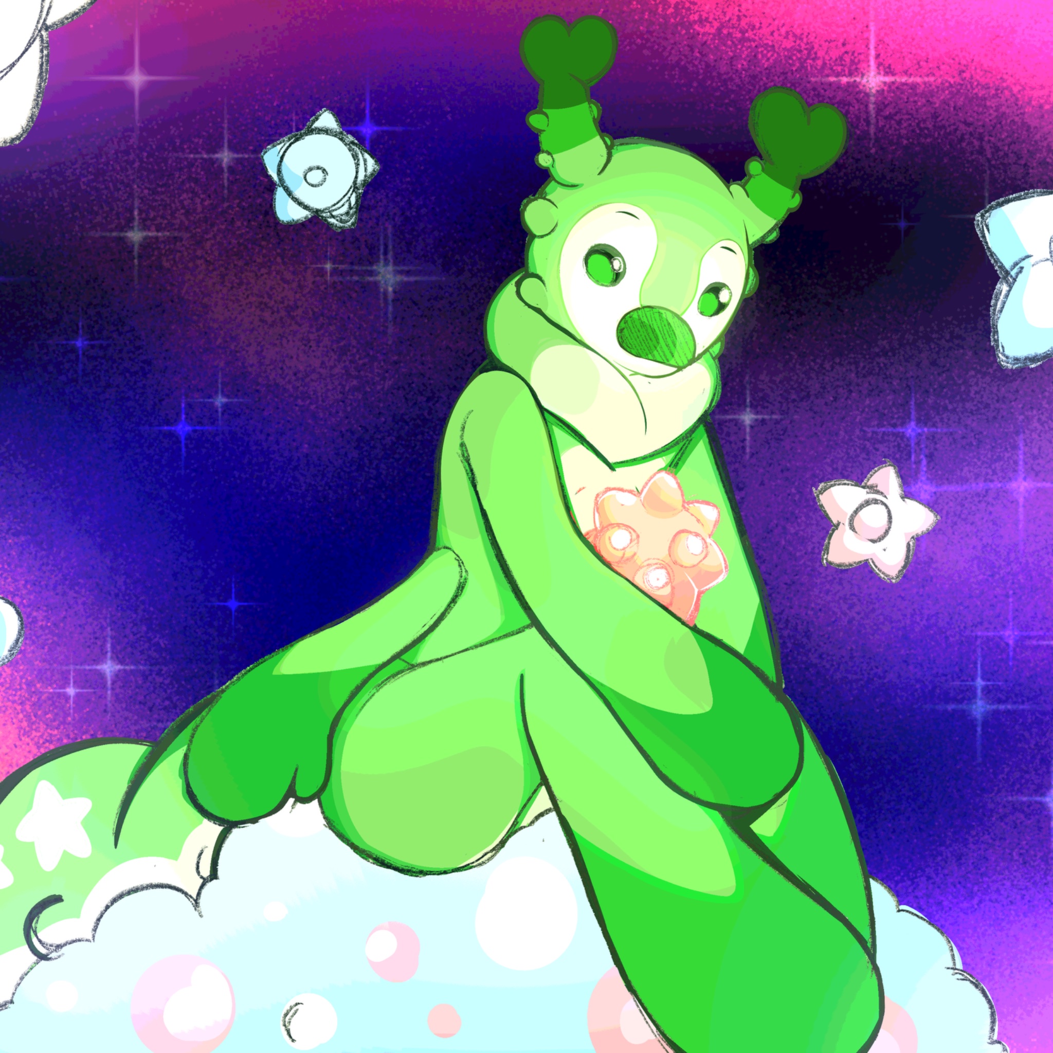 ビカクシダ hiroa2go | ☆ P. willinckii 'OMG' × 'Nano' spore