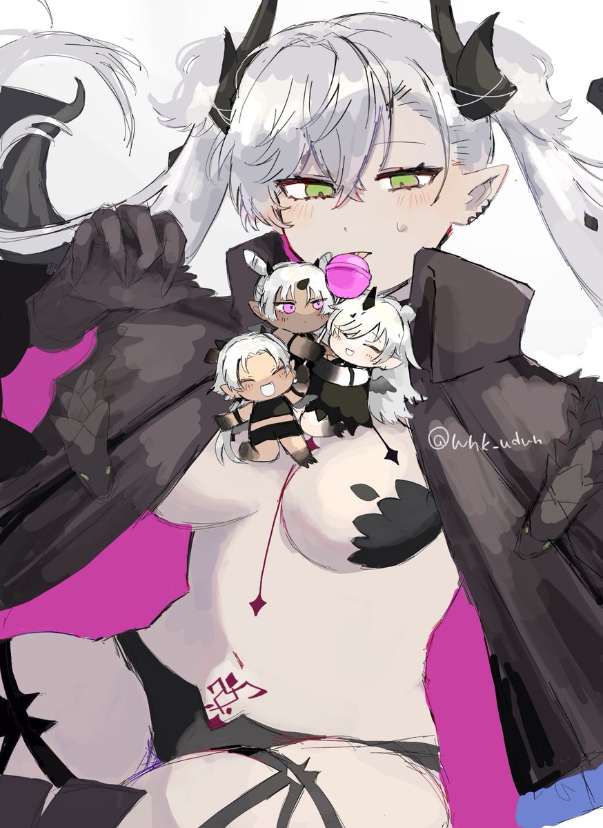 リリスとリリンず
#FGO