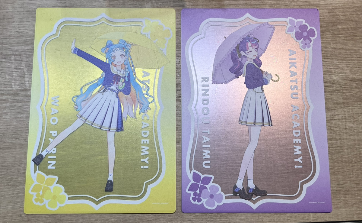 💖商品紹介💖 『アイカツアカデミー！』 POP UP STORE クリアケースの