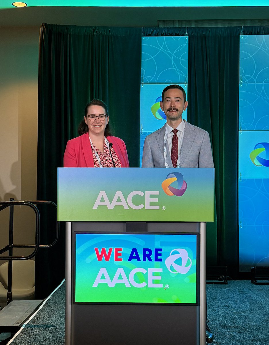 Jaime Almandoz, MD MBA FTOS (@jaimealmandoz) on Twitter photo 🚨 Did you know?
Most patients on GLP-1s experience a significant drop in food intake—yet few receive structured nutrition support.
At #AACE2025, <a href="/TewksRD/">Colleen Rauchut Tewksbury PhD RD</a> and I discussed key nutritional strategies from our paper in Obesity:
🔗 doi.org/10.1002/oby.24…
#ObesityCare #GLP1 #AOMs 🚨 Did you know?
Most patients on GLP-1s experience a significant drop in food intake—yet few receive structured nutrition support.
At #AACE2025, <a href="/TewksRD/">Colleen Rauchut Tewksbury PhD RD</a> and I discussed key nutritional strategies from our paper in Obesity:
🔗 doi.org/10.1002/oby.24…
#ObesityCare #GLP1 #AOMs
