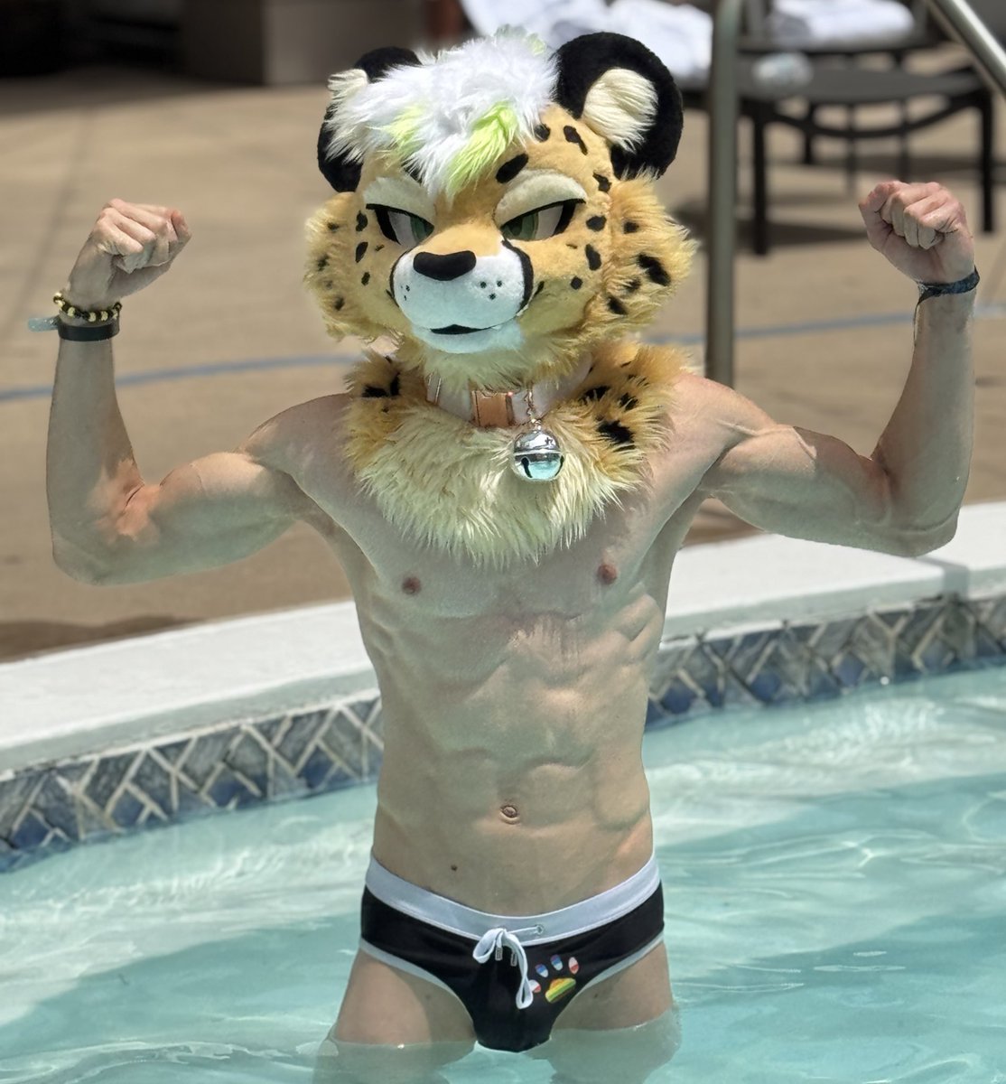 Shock your followers:

I work out.

I’m gay.
