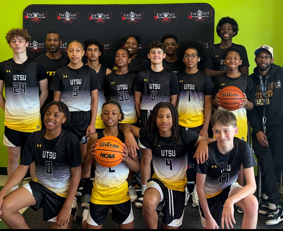 ⚫️ UTS-U Basketball 🟡 (@utselitesports) on Twitter photo Congratulations <a href="/UTSEliteSports/">⚫️ UTS-U Basketball 🟡</a> 2029 (8th Grade) Boys on a (2-0) start in Ft. Wayne, IN for the Hooping In The Summit Tournament <a href="/gymratsbball/">Gym Rats Basketball</a>. Let’s continue to finish strong for a great CHAMPIONSHIP SUNDAY 💛🖤🏆 Congratulations <a href="/UTSEliteSports/">⚫️ UTS-U Basketball 🟡</a> 2029 (8th Grade) Boys on a (2-0) start in Ft. Wayne, IN for the Hooping In The Summit Tournament <a href="/gymratsbball/">Gym Rats Basketball</a>. Let’s continue to finish strong for a great CHAMPIONSHIP SUNDAY 💛🖤🏆