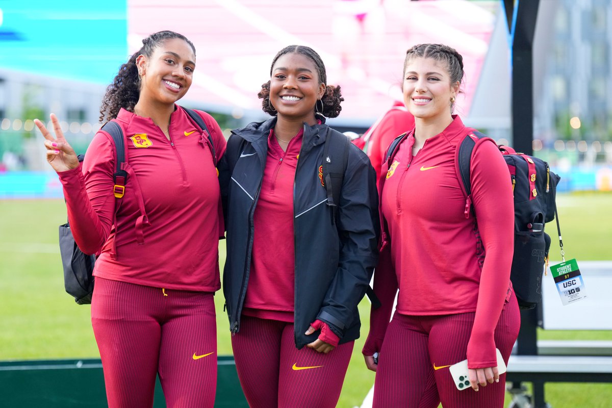 𝐖 𝐃𝐈𝐒𝐂𝐔𝐒 𝐓𝐇𝐑𝐎𝐖

Reese Garland placed 4th
📏 54.60m/179-1

Ashley Erasmus placed 6th
📏 53.37m/175-1

Karyssa Owens placed 9th
📏 50.99/167-3