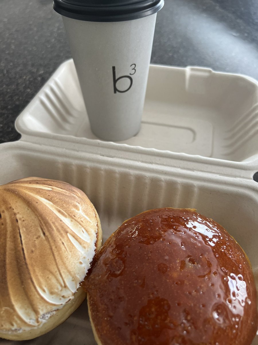 Sunday mornings…coffee and donuts  <a href="/b3coffee/">B3 Coffee</a> 🍩  #adelaide #b3coffee