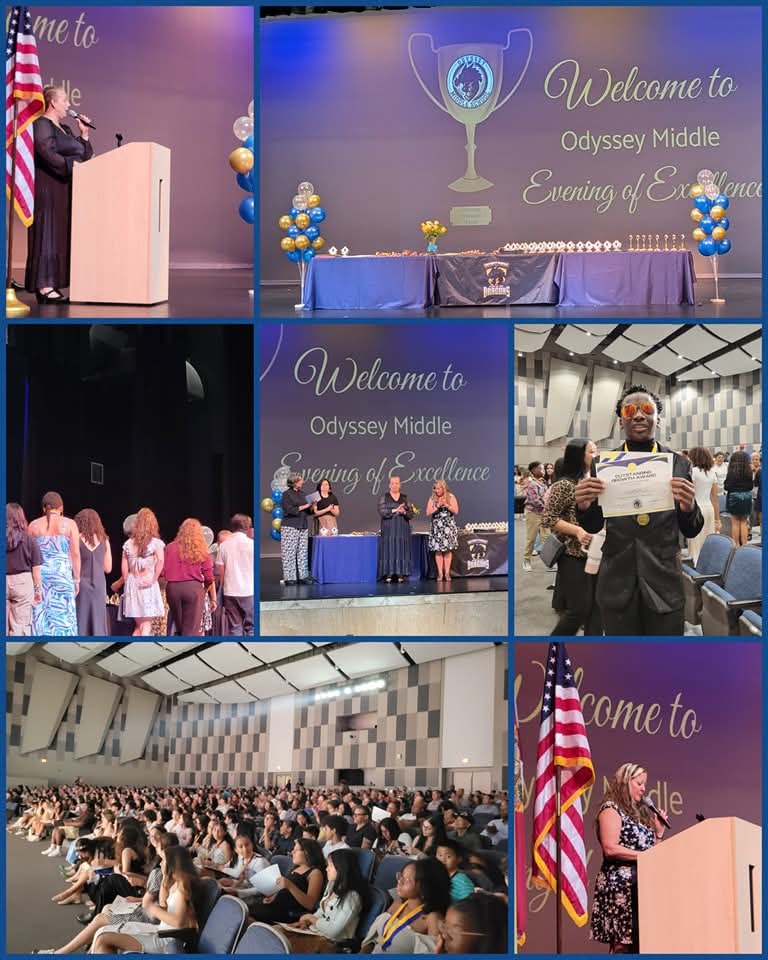 ✨ We celebrated our dynamic Dragons at this year's Evening of Excellence, recognizing those who have demonstrated academic excellence and character excellence. Their hard work, determination, and integrity embody the true spirit of our school, inspiring us all.