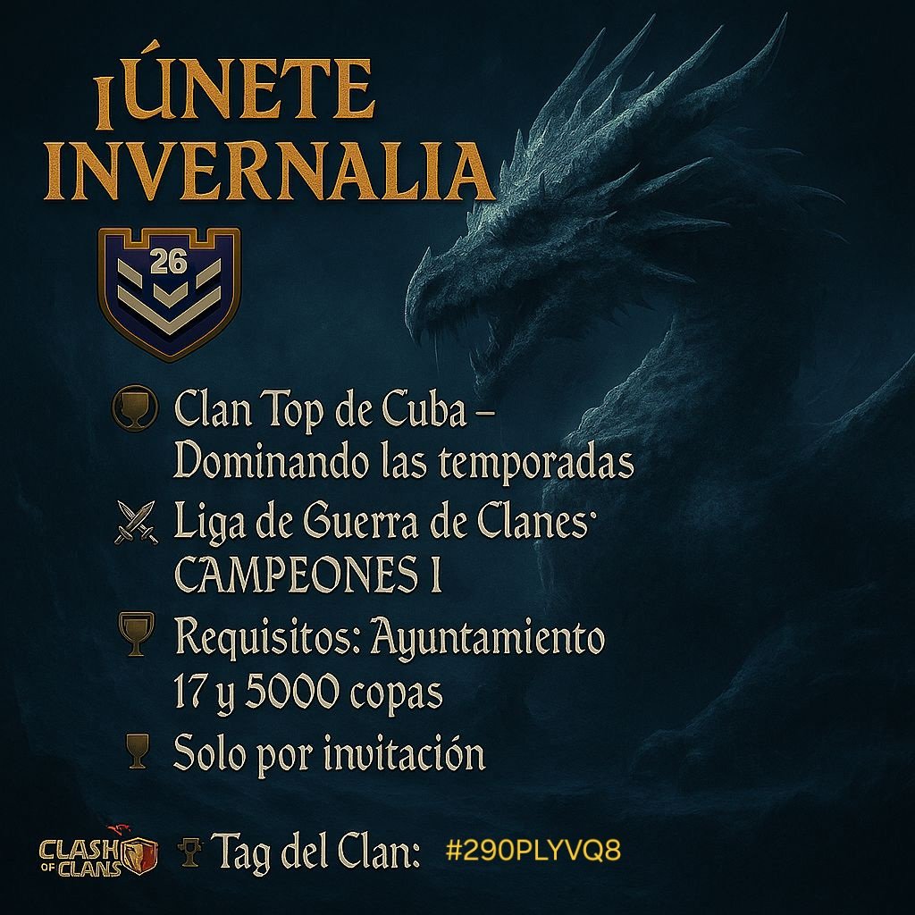Invernalia Coc tweet media