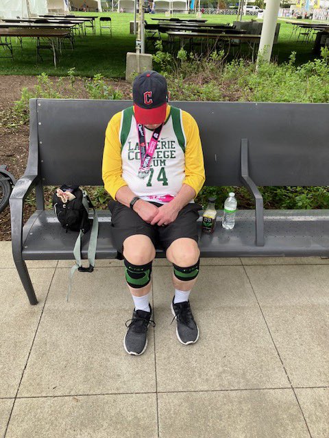 JHumpolick's tweet photo. 17 months ago I had a heart attack.   Today I did a 10K in Cleveland thanks to a very good cardiologist and a very supportive wife. #Lakeeriecollege https://t.co/Jh0PfTmv2S