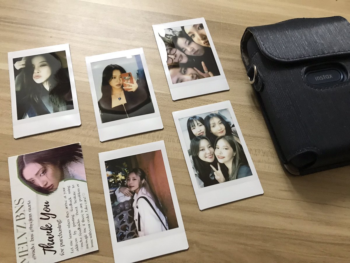 [#melvz_instax] WTS / LFB PH

POLAROID INSTAX PRINTING SERVICE

— 50 PHP per film
— 45 PHP if 10+
— printed using instax mini link
— can print any photo of yours

MOD: jnt
MOP: gcash / maya / bank transfer 

🏷️customized instax mini prints pola fujifilm