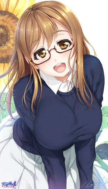 おはようございます!今日は28度とかなり暑くなりますので熱中症にはお気を付けください気圧は安定しているようなので頭痛に悩まされることはなさそうですイラストは国木田花丸 