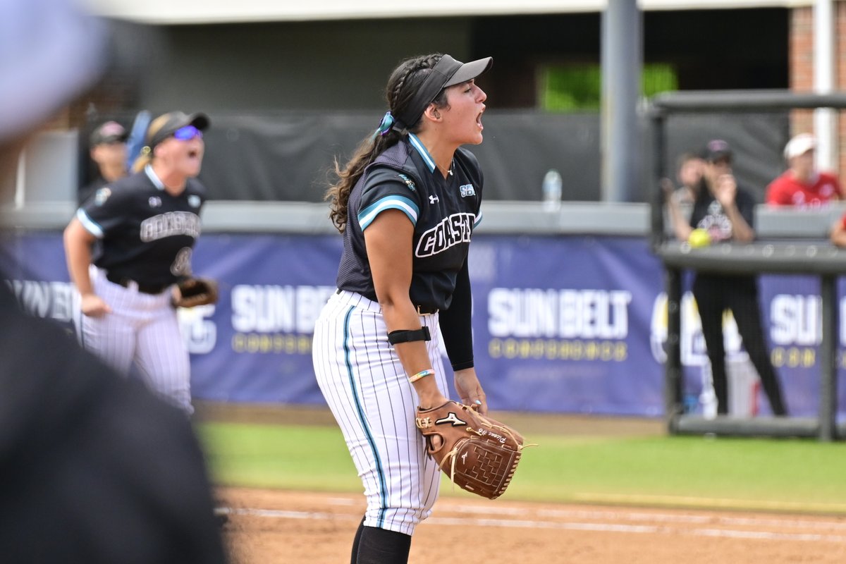 CoastalSoftball's tweet image. Thankful for the memories. Proud of what we accomplished
Final - Duke 16, Coastal 8