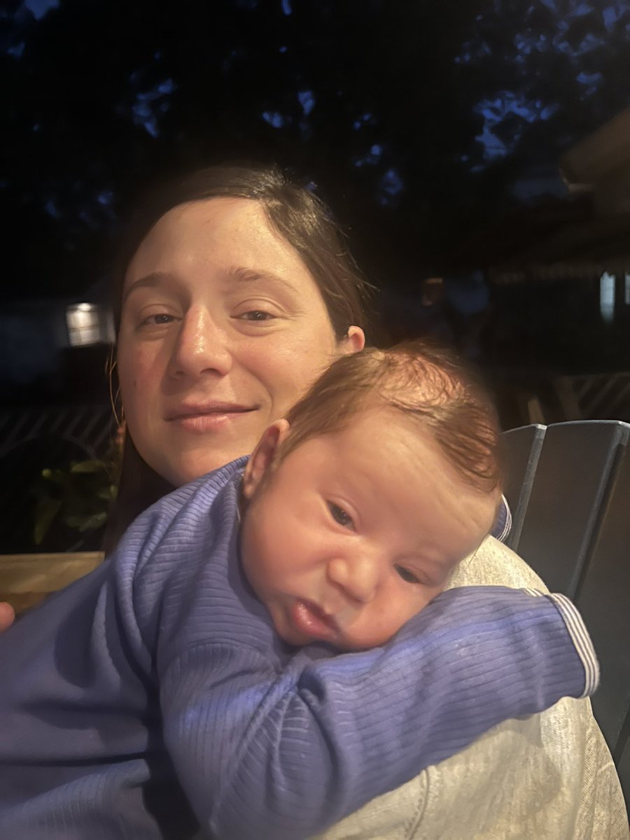 HFViking55's tweet photo. The weather is beautiful tonight, the firstborn baby is four weeks old, got @zacbrownband on the speakers, a bonfire in the @SoloStove and a bottle of Uncaged as our first shared drink in about 10+ months. https://t.co/ciq2qzHHUP