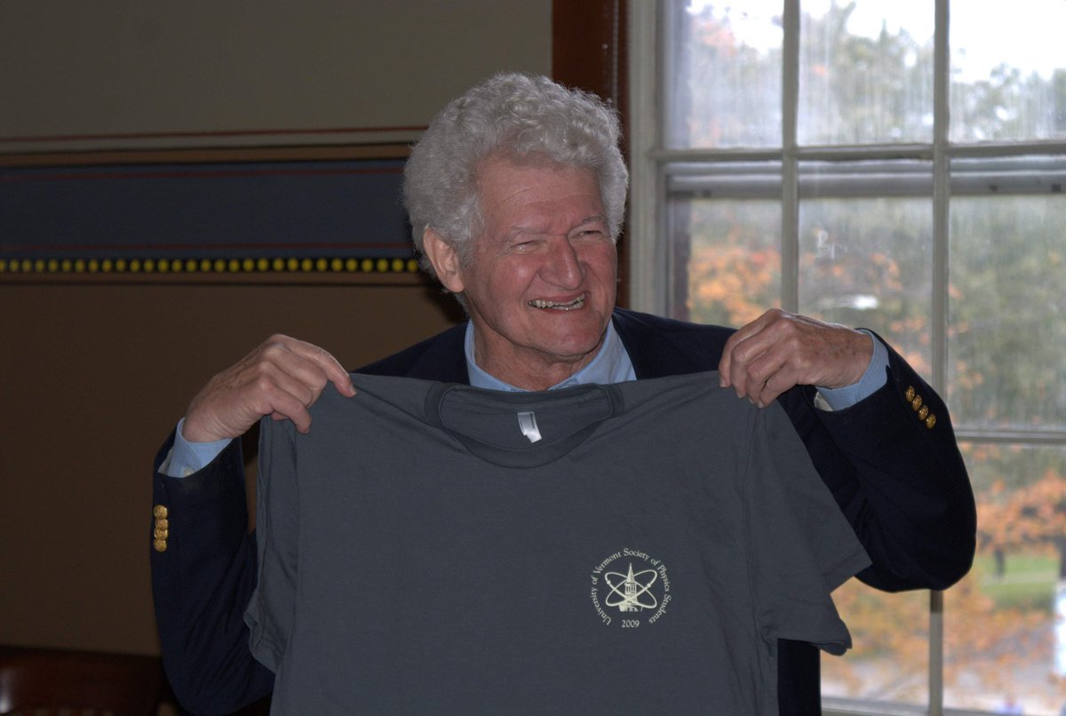 Fond memories of Peter Lax.  He loved the <a href="/uvmsps/">UVM SPS</a> tee shirt from his visit to <a href="/uvmphysics/">UVM physics</a> in 2009. 

nytimes.com/2025/05/16/sci…