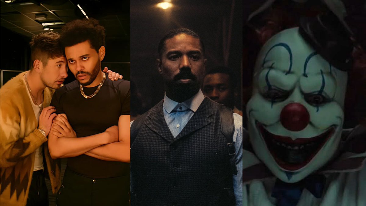 I saw 3 movies at the theater today. “Hurry Up Tomorrow” might be the worst movie ever made. “Sinners” was overhyped but pretty solid. And “Clown In A Cornfield” sucked donkey balls.