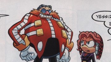 They're dynamic was everything to me. 
#ArchieSonic