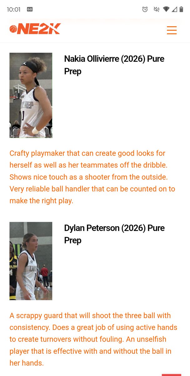 High Praise for 2026 guards <a href="/N_Elite_Baller/">Nakia Ollivierre</a> and <a href="/Dylanpetersonnn/">Dylan</a> . They have been balling. Winners of 9 our the last 10 games. Including 9 in a row
#prep🌊