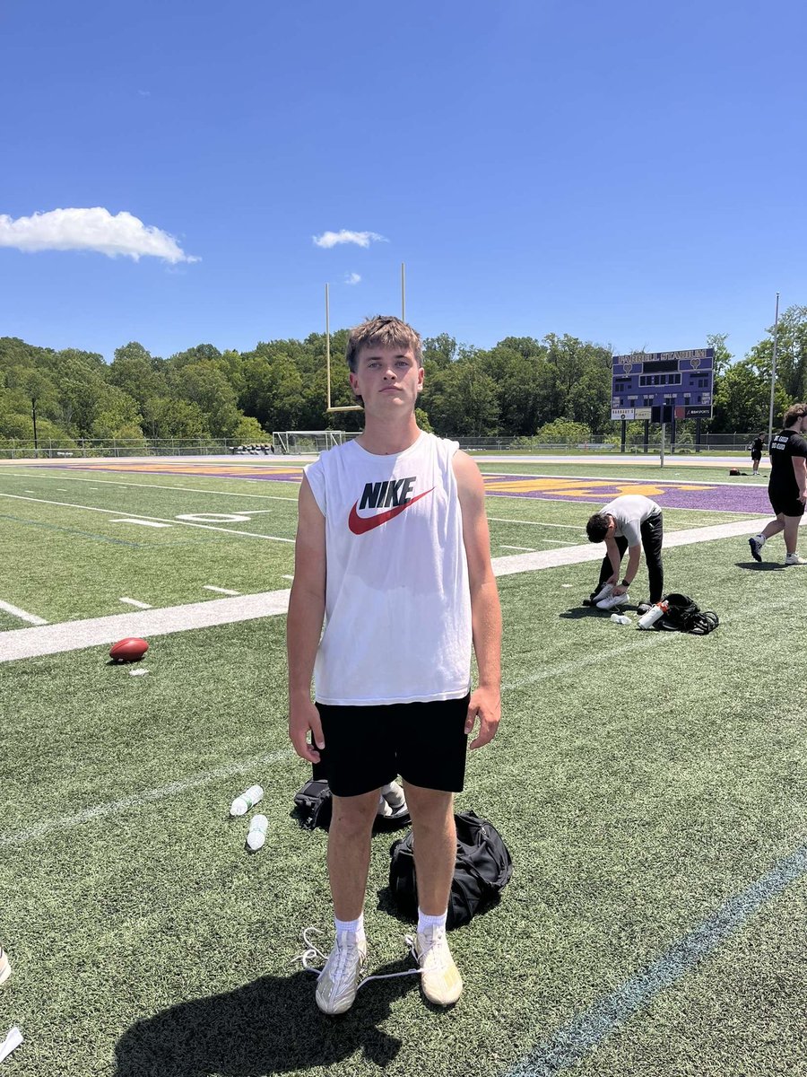 I had a great time today at <a href="/WCUGoldenRamsFB/">West Chester Golden Rams Football</a> A great environment and got in some good work with great coaches. Thanks <a href="/WCU_CoachGreco/">Duke Greco</a> for a great camp!

<a href="/WCEastFootball/">WC East Vikings Football</a> <a href="/Dean_Owens1/">Dean Owens</a>