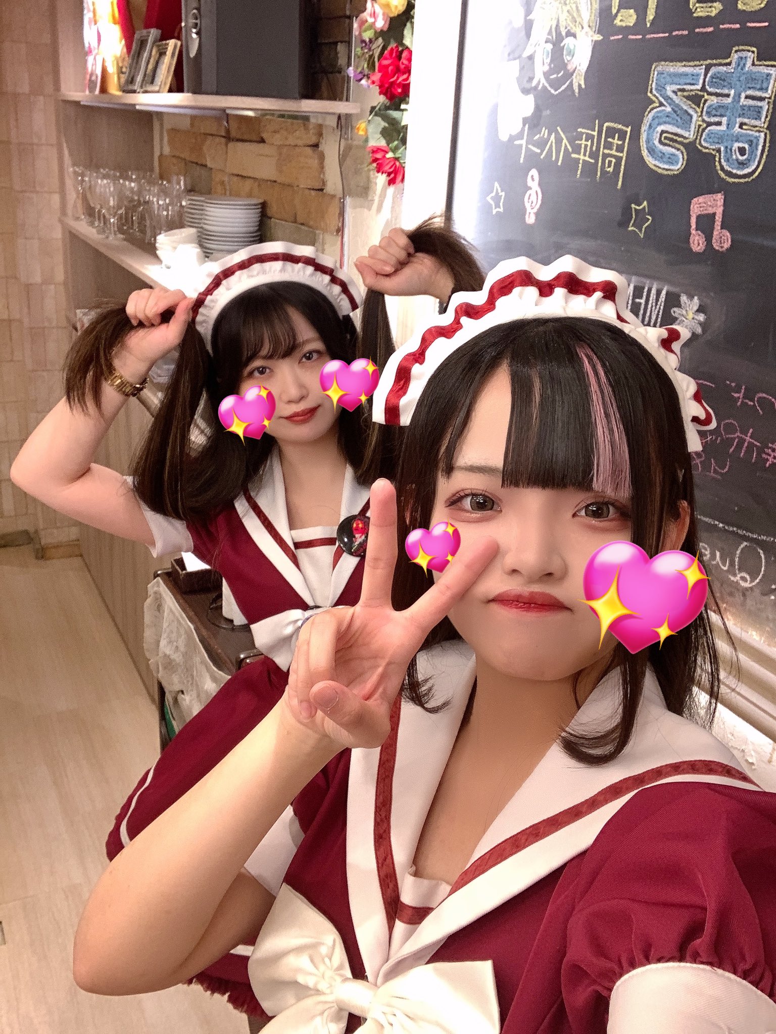 キャンディフルーツ メイド服 女神の中庭 制服 クイーンズコート