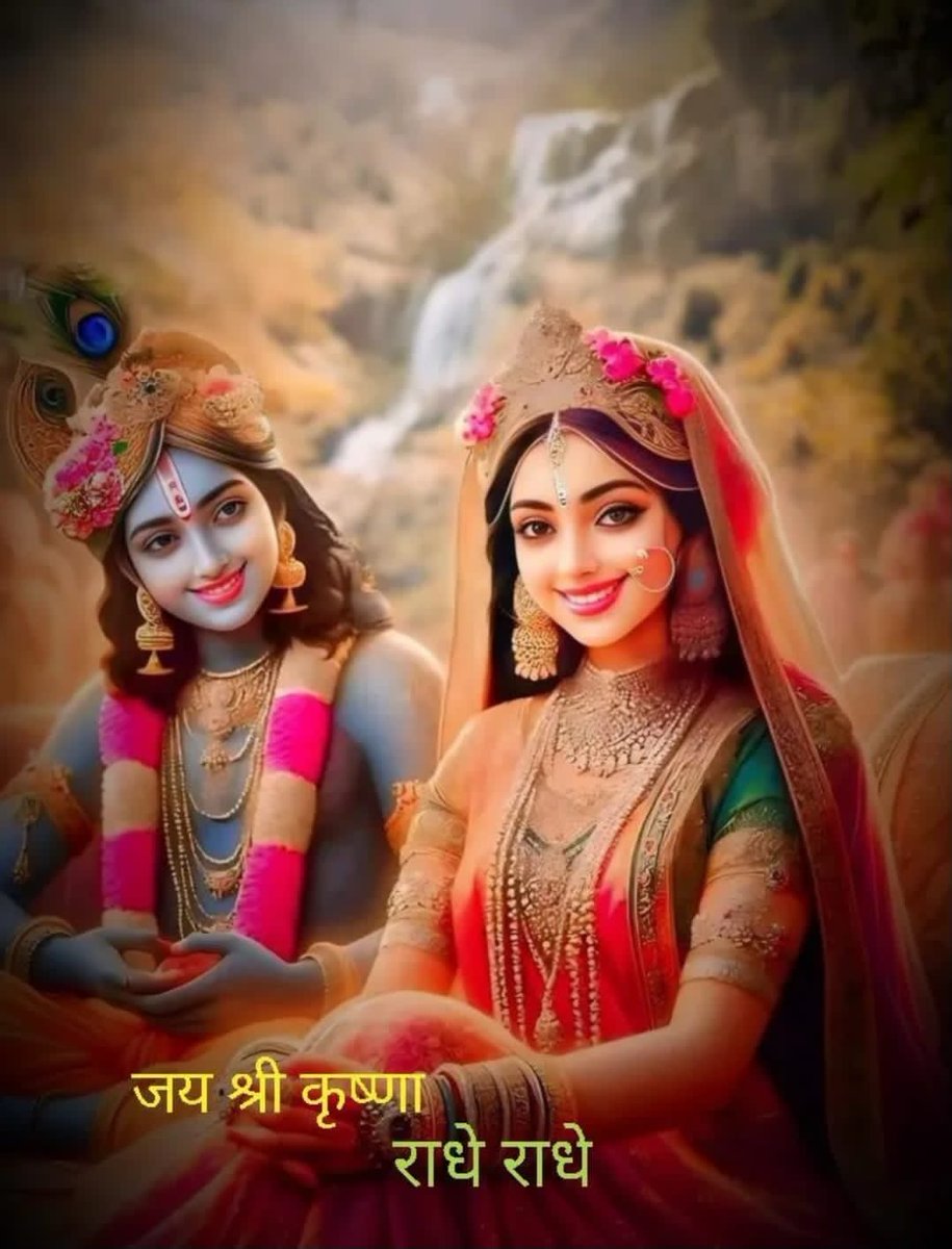सुप्रभात 
जय श्री कृष्णा 
राधे राधे