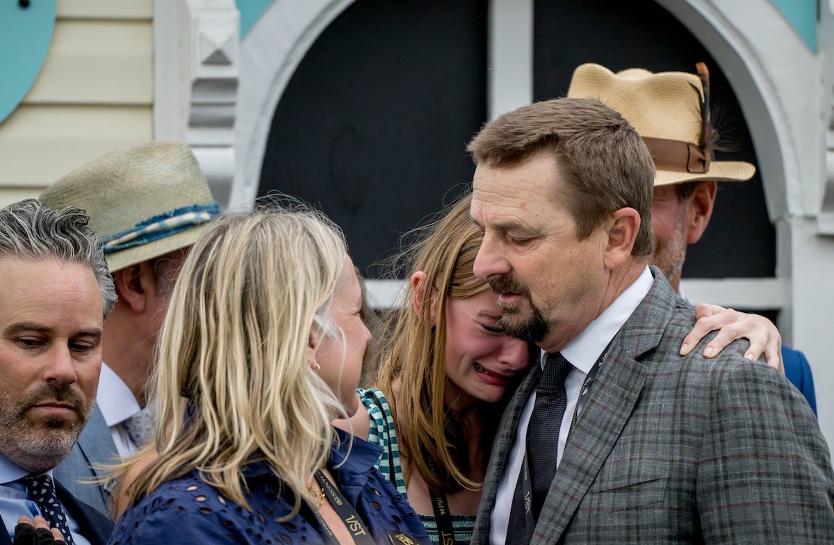 America'sBestRacing (@abrlive) on Twitter photo JOURNALISM wrote his name in the history books as the 150th Preakness Stakes winner! π
π·: <a href="/EclipseSports/">Eclipse Sportswire</a> JOURNALISM wrote his name in the history books as the 150th Preakness Stakes winner! π
π·: <a href="/EclipseSports/">Eclipse Sportswire</a>