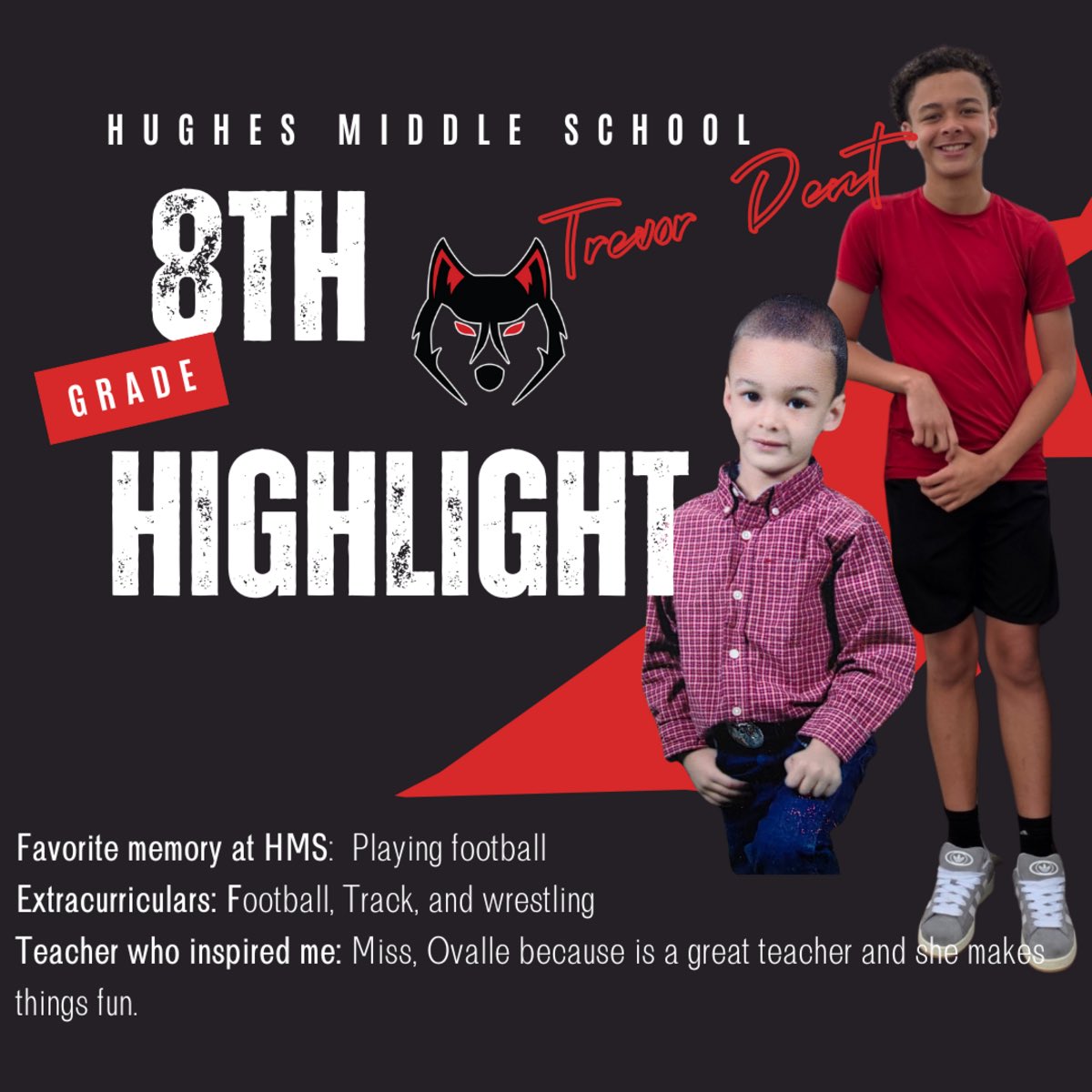 🎉8th grade highlight!
