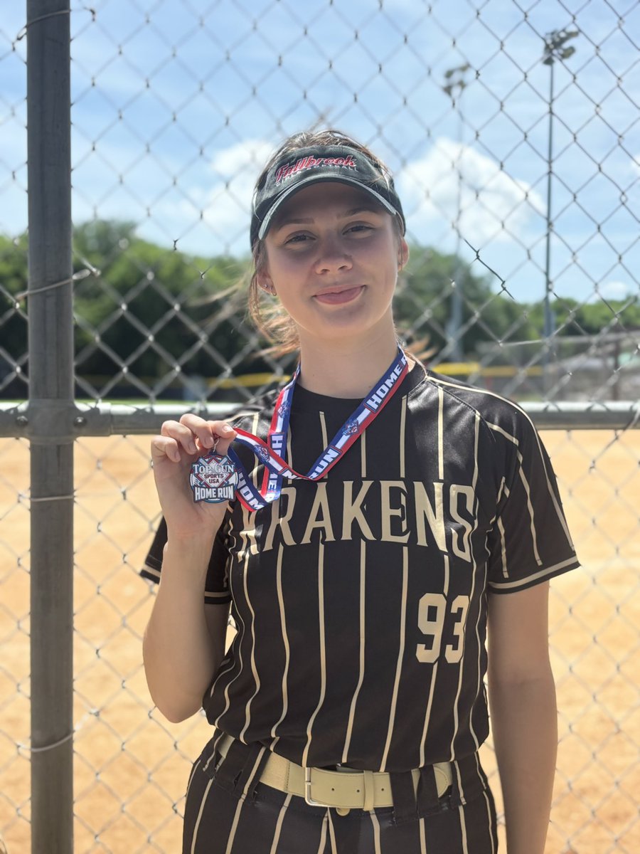 Congratulations to <a href="/rubidoux_sb/">Alyssa (Rubi) Rubidoux (2026)</a> on her OTF Grand Slam today in the top of the 4th in game 2!  A deep shot to CF to help secure her team’s victory! This is her 5th HR for the Krakens season! (Multiple more with school ball!) <a href="/SBRRetweets/">Softball Recruiting Reposts</a> <a href="/ExtraInningSB/">EXTRA INNING SOFTBALL</a> <a href="/CoastRecruits/">Coast 2 Coast Recruits</a>