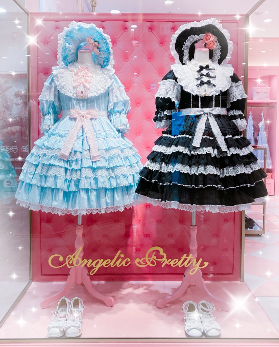 【美品】Angelic Pretty 図書館ワンピース ブラウン Angelic Pretty 図書館ワンピース 図書館シリーズ
